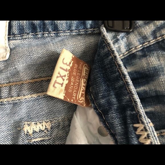 Big Star boot cut jeans. - Picture 4 of 4